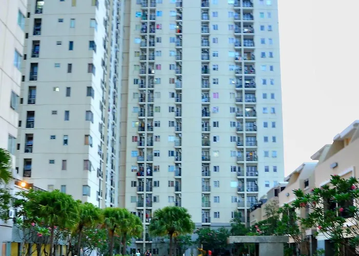 Amazing View Apartment At Kemayoran Jiexpo -Min Stay 3 Nights-