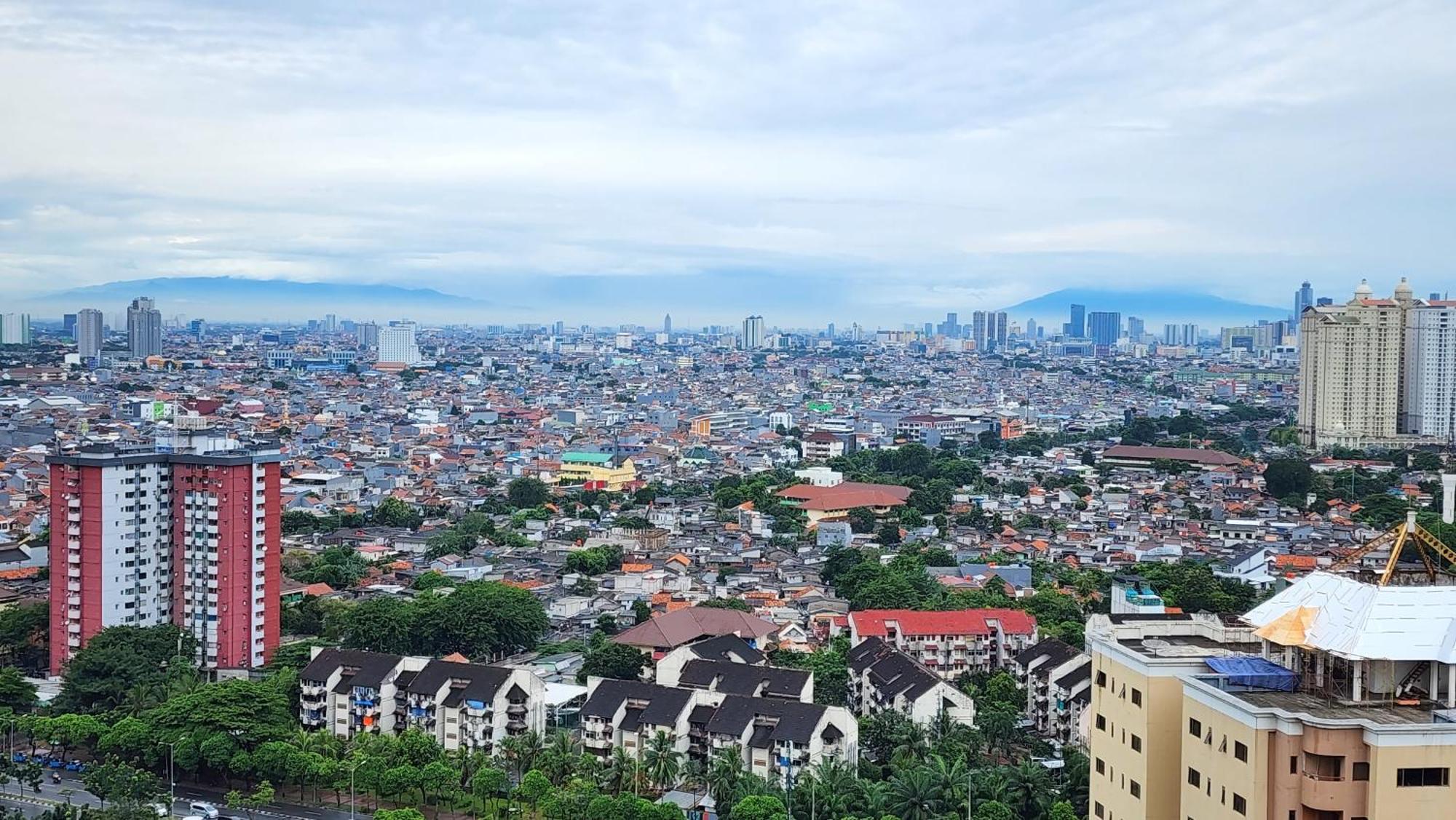 Amazing View At Kemayoran Jiexpo -min 3 Nights- Apartment Jakarta